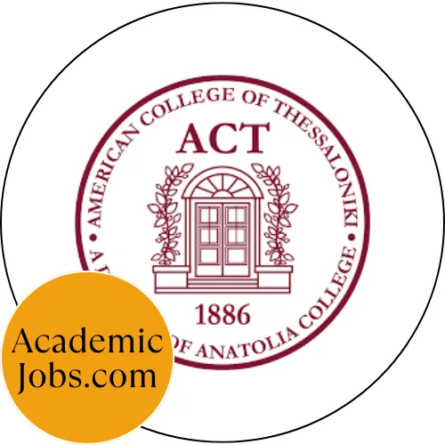 ACT - American College of Thessaloniki logo